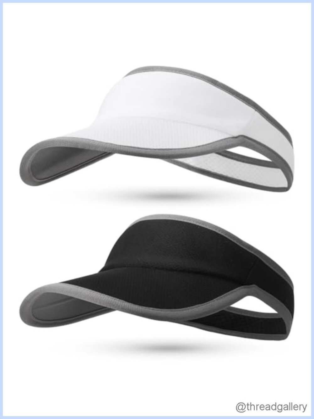 2 Pcs Quick-Dry Sun Visor Hat for Men Women Sports Adjustable